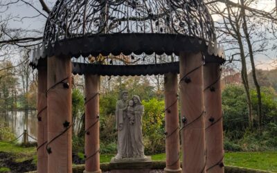 Cupola Completed at the Shrine